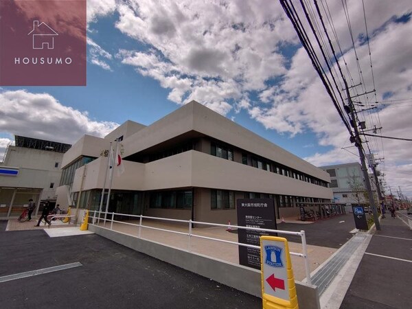 周辺環境(東大阪市旭町庁舎 1400m)