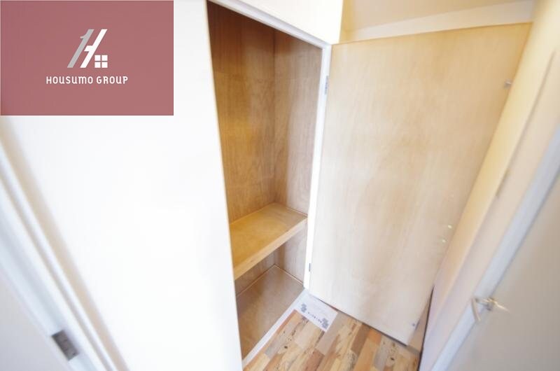 物件内観写真17　(収納のためのスペースです)