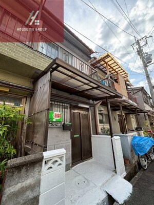 三箇1丁目テラスハウス外観写真