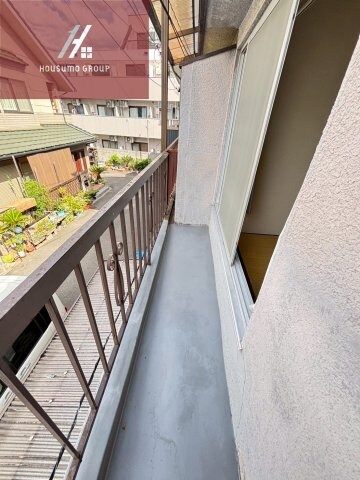 物件内観写真14　(落ち着いた時間を過ごせるバルコニーです)