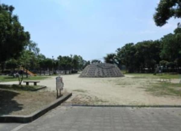 周辺環境(中石切公園 1121m)