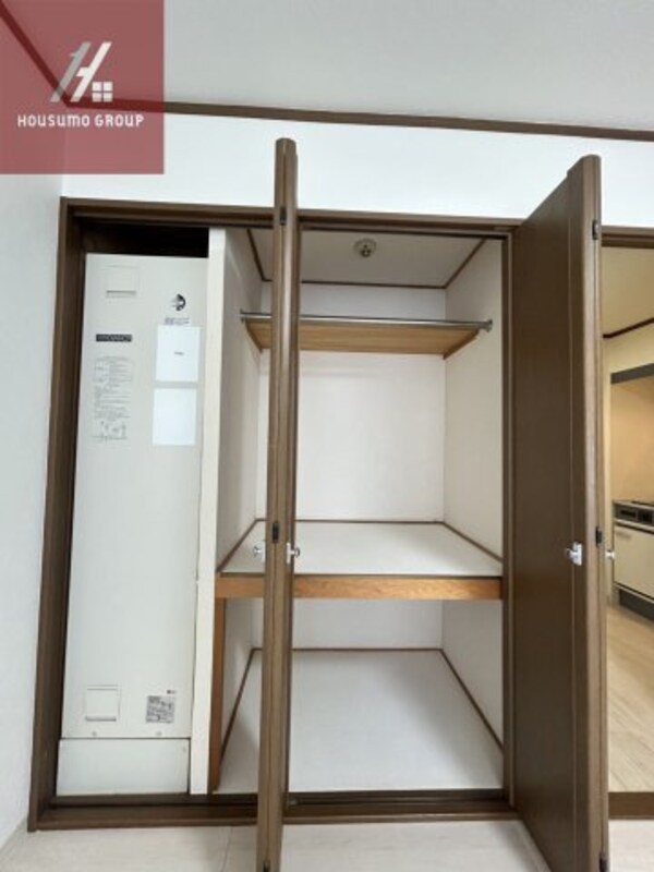 収納(ちょっとした収納スペースも充実しています)
