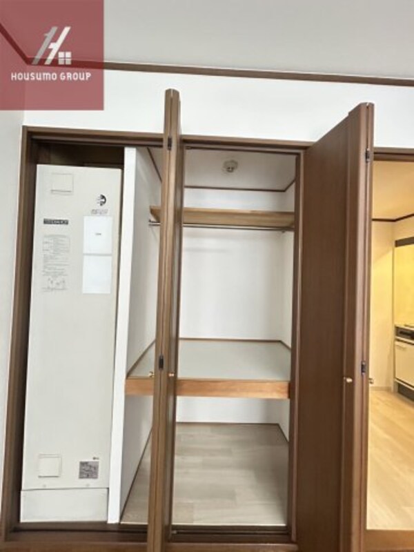 収納(十分な収納スペースがあります)