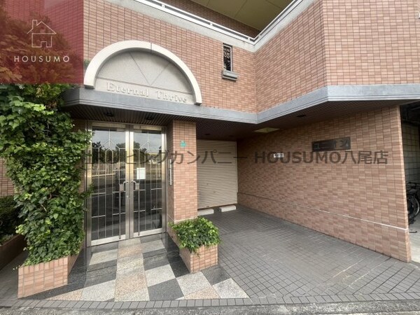 エントランス(清潔なエントランスです)