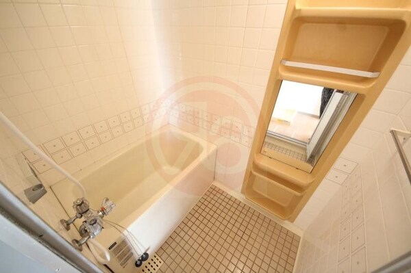 浴室(ゆったり過ごせるお風呂です)