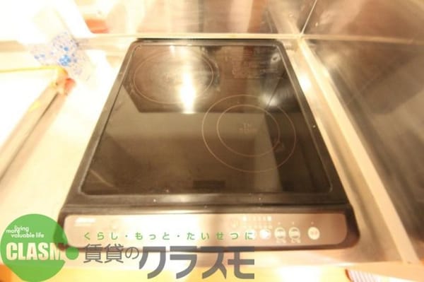 キッチン(きれいなキッチンです)