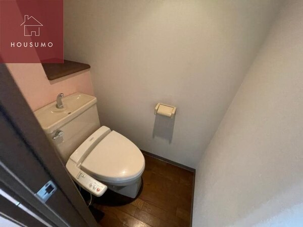 トイレ(落ち着いたトイレです)