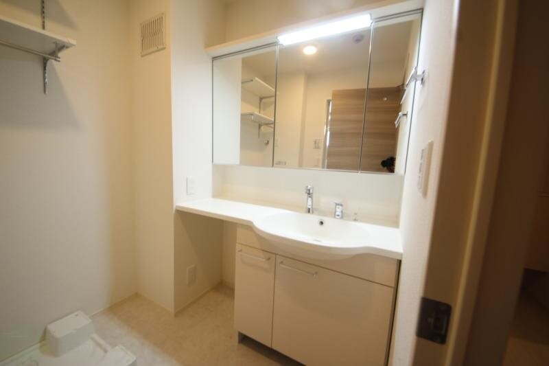 物件内観写真19　(独立洗面化粧台付き)