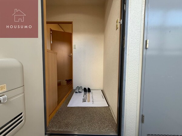 玄関(きれいな玄関です)
