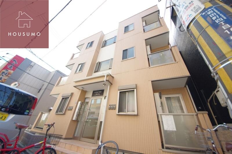 物件外観写真1　(建物外観を気になさる方へ、見た目の良い物件です)