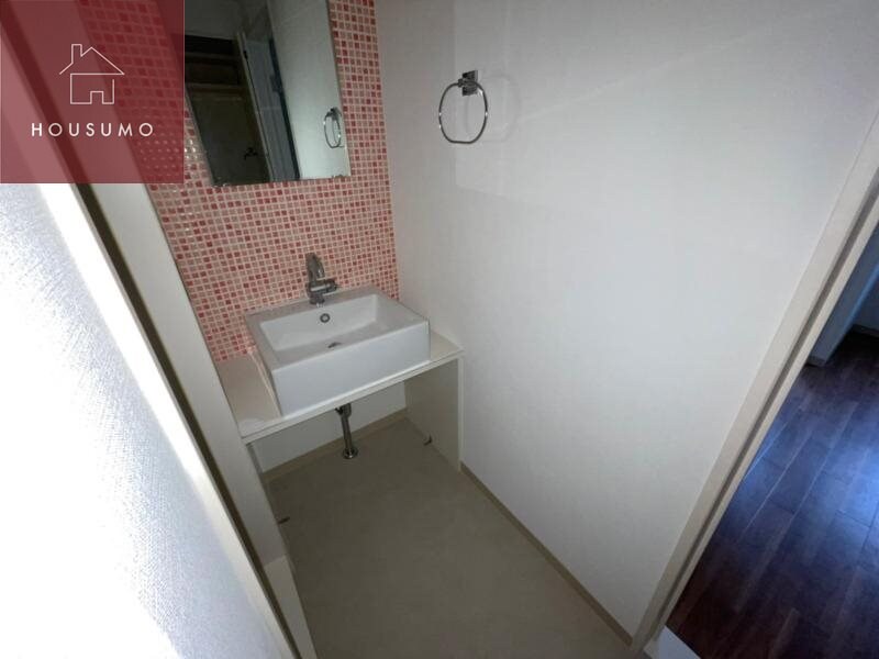 物件内観写真23　(脱衣スペースもあります)