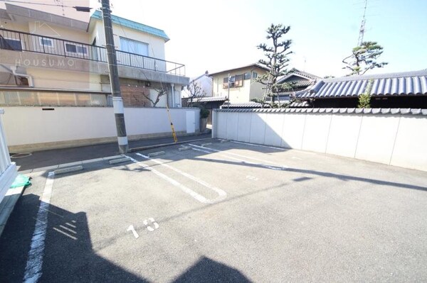 駐車場(カースペースがあります)