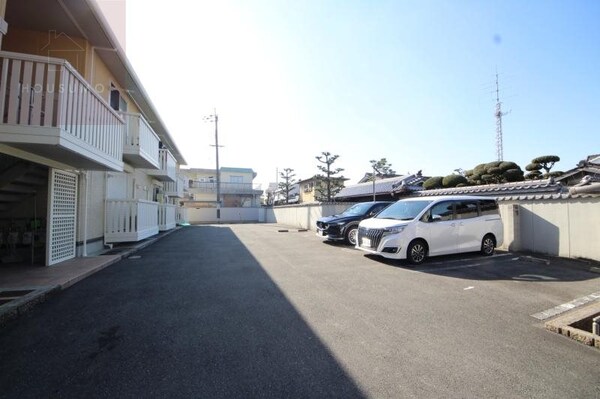 駐車場(駐車場があります)