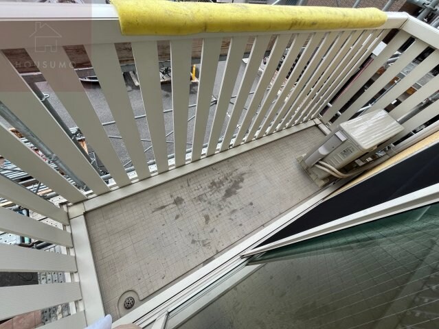 物件内観写真14　(広々としたバルコニーです)