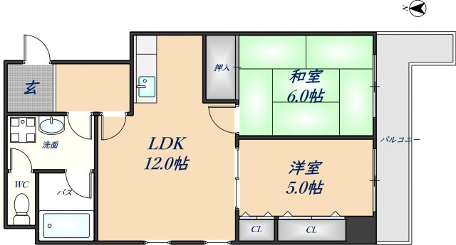 間取図