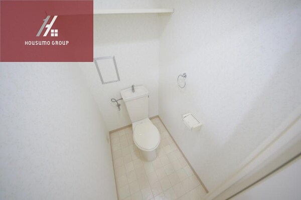 トイレ(清潔感のあるトイレです)