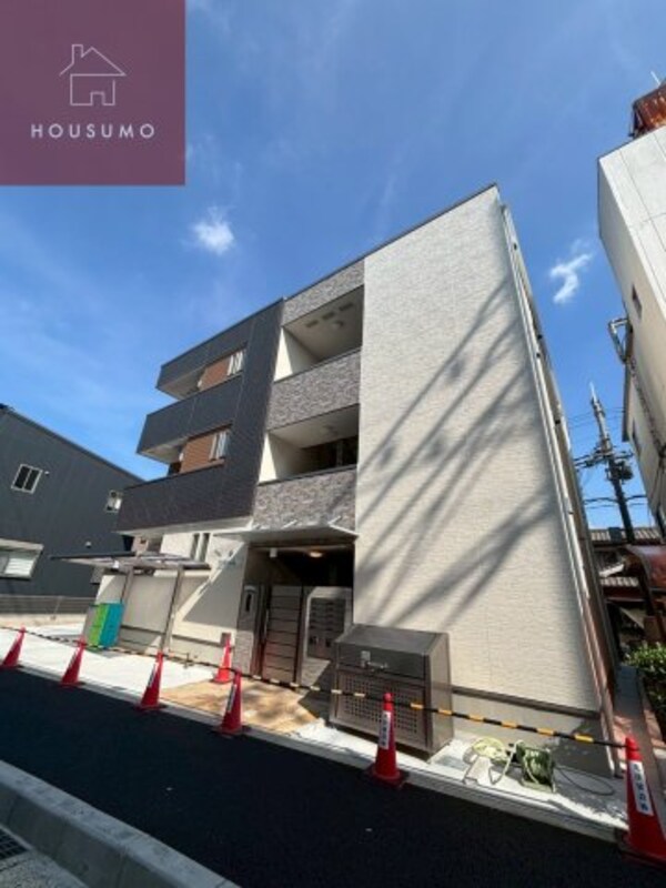 外観(おしゃれな外観です)
