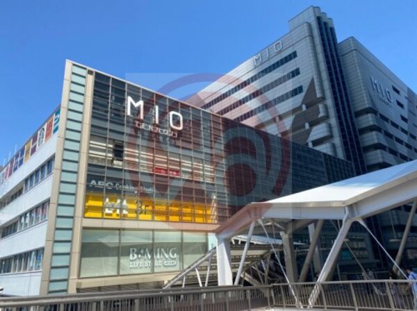 周辺環境(天王寺ミオ 3407m)