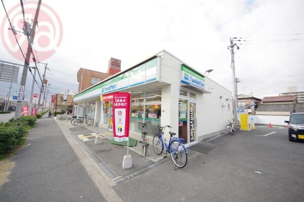 周辺環境(ファミリーマート 京屋玉串元町 446m)