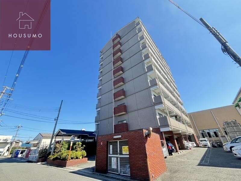 物件外観写真1　(外観も気になるポイント)