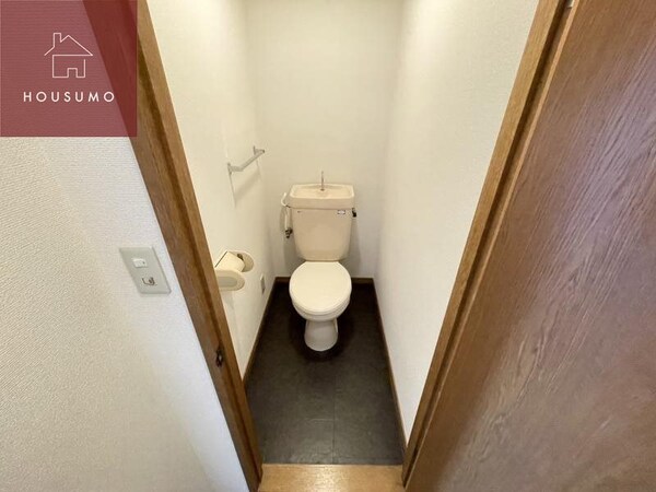 トイレ(トイレです)