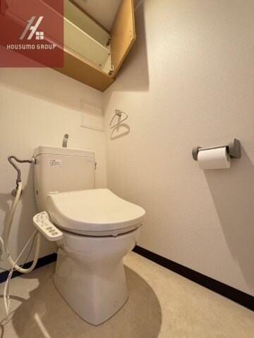 物件内観写真10　(落ち着いたトイレです)