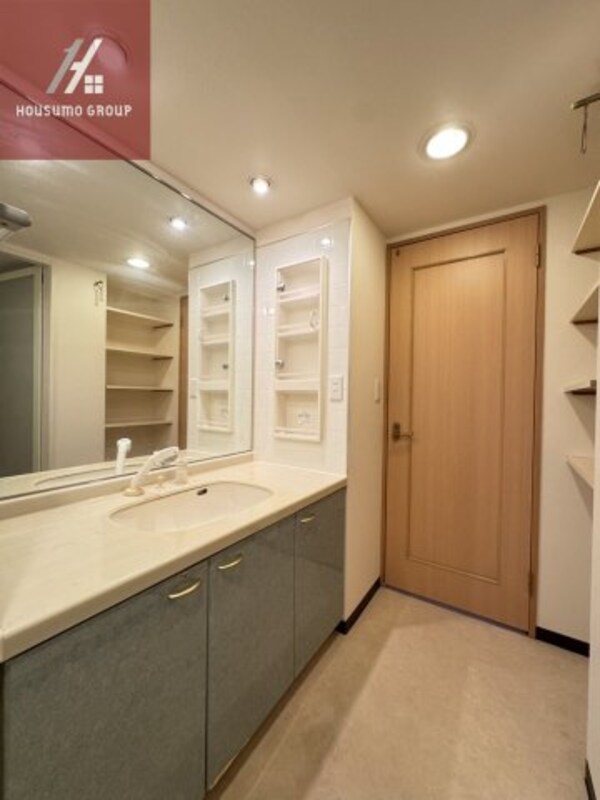 洗面・脱衣所(使いやすい洗面所です)