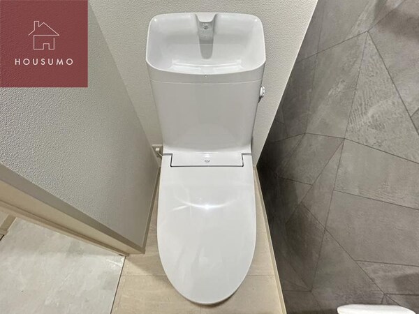 トイレ(トイレもきれいです)