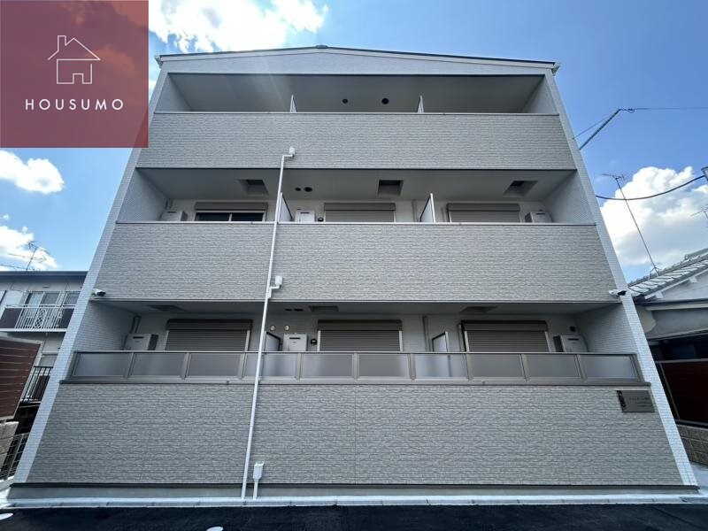 物件外観写真4　(おしゃれな外観です)