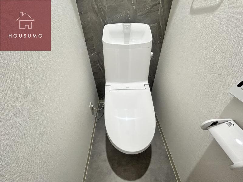 物件内観写真9　(清潔感のあるトイレです)