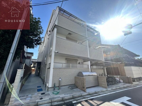 外観(外はこのようになっています)