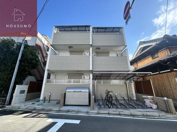 外観(おしゃれな外観です)