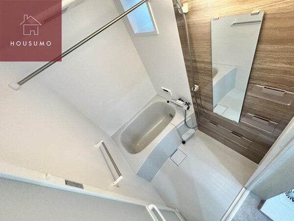 浴室(日々の疲れを癒すお風呂付です)