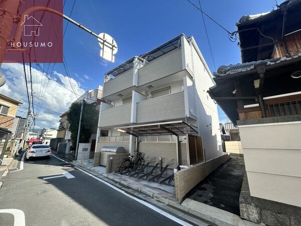 外観(外観は落ち着いています)