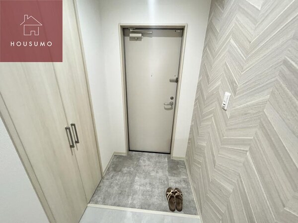 玄関(玄関です)