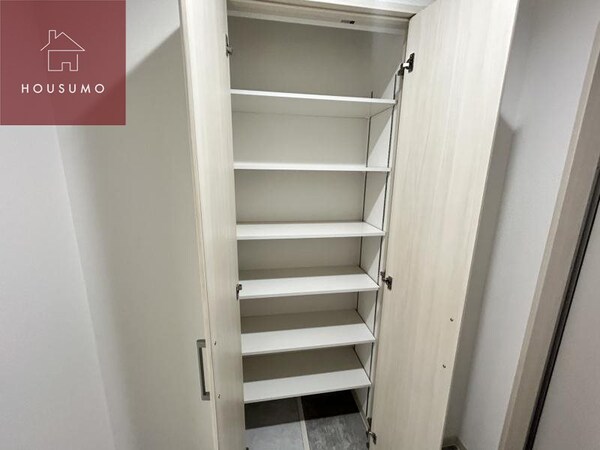 収納(大きなものも収納できそうです)