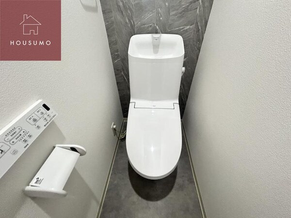 トイレ(トイレもきれいです)