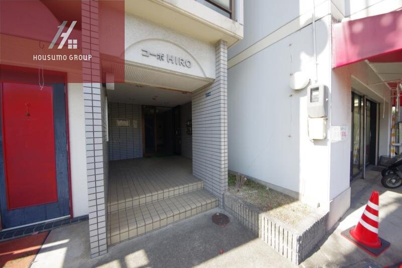 物件外観写真2　(毎日通るエントランスはこのようになっています)