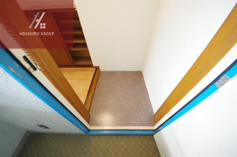 物件内観写真11　(毎日通る玄関はこちらです)