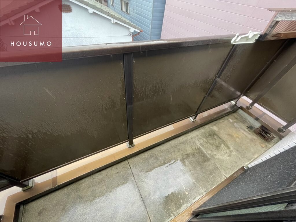 物件内観写真13　(お洗濯にも便利なバルコニー付き)