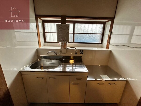 キッチン(お料理しやすいキッチンです)