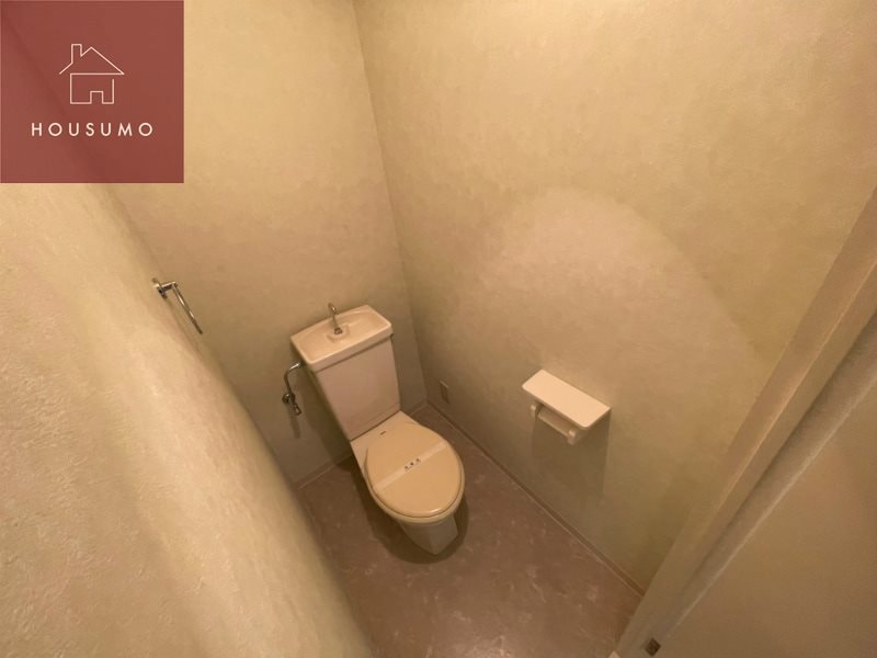 物件内観写真9　(落ち着いた色調のトイレです)