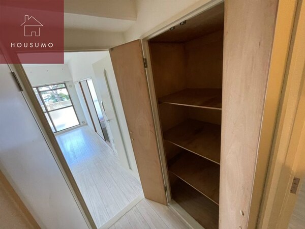 収納(収納豊富です)