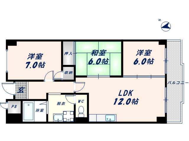 間取図