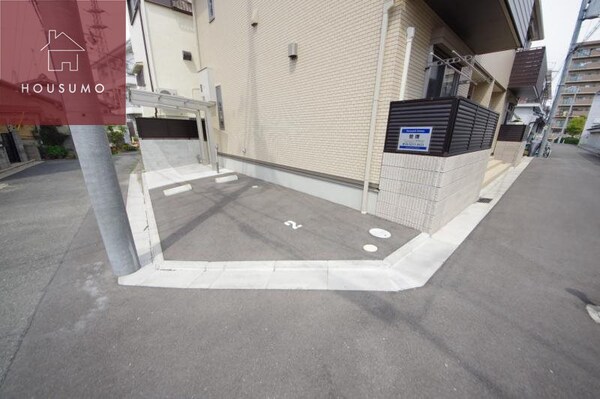 駐車場(駐車場完備です)