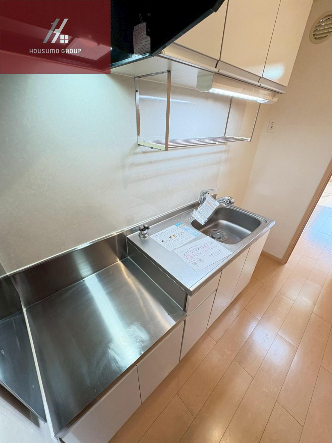 物件内観写真6　(お料理しやすいキッチンです)