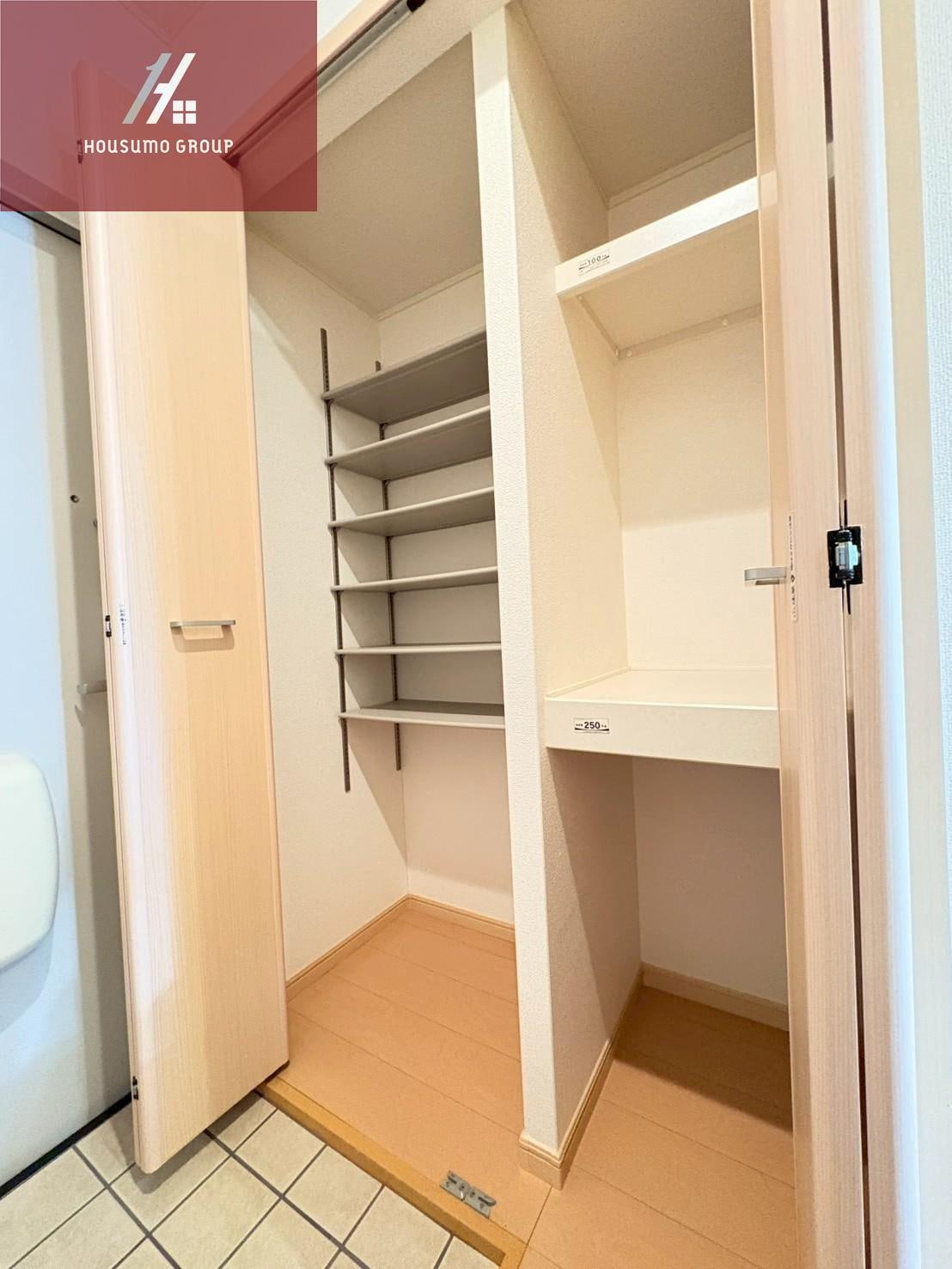 物件内観写真16　(大きなものも収納できそうです)