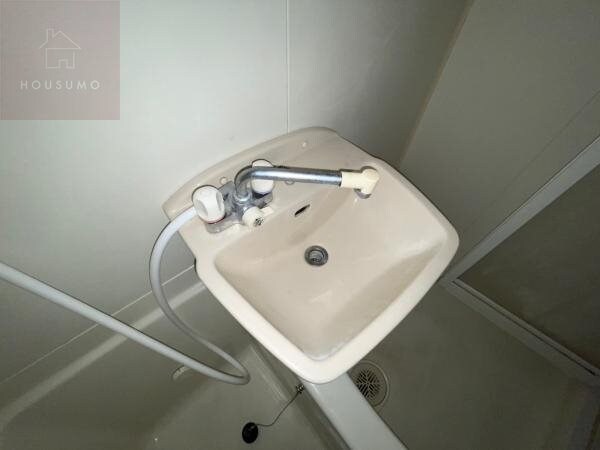 物件内観写真19　(スペースが確保できる洗面所です)