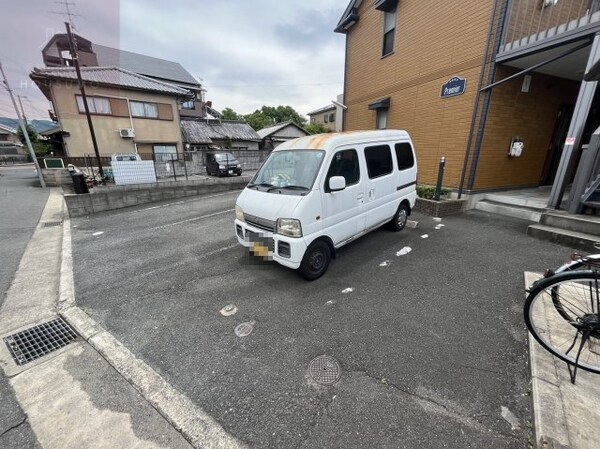 駐車場(カースペースがあります)