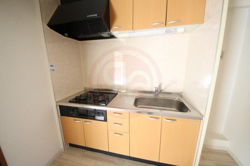 物件内観写真8　(コンパクトなキッチンで掃除もラクラク)